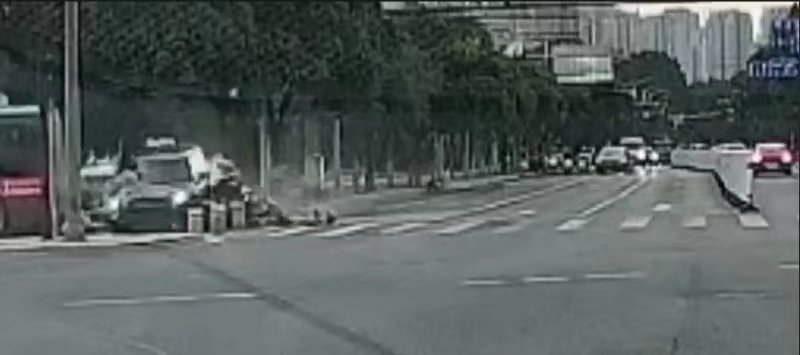 事發現場