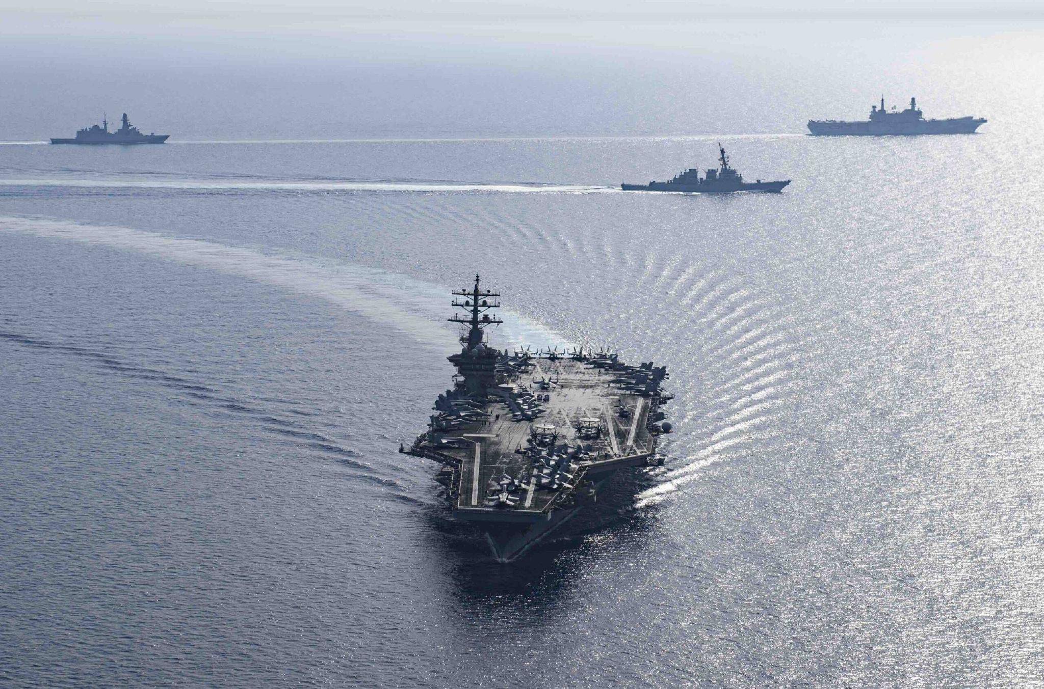 美國「艾森豪威爾」號航空母艦(美國海軍)