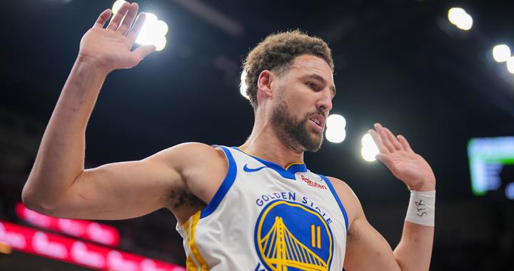 勇士克莱汤普森宣布赛季末可能离队