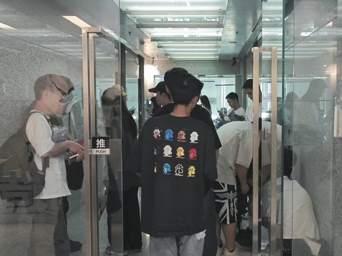 總部前來培訓的員工。新京報貝殼財經記者 俞金旻 攝