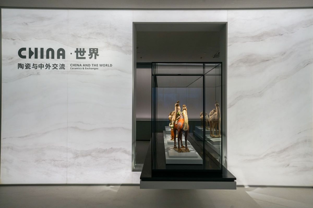 陶瓷专题馆：“China·世界：陶瓷与中外交流”展