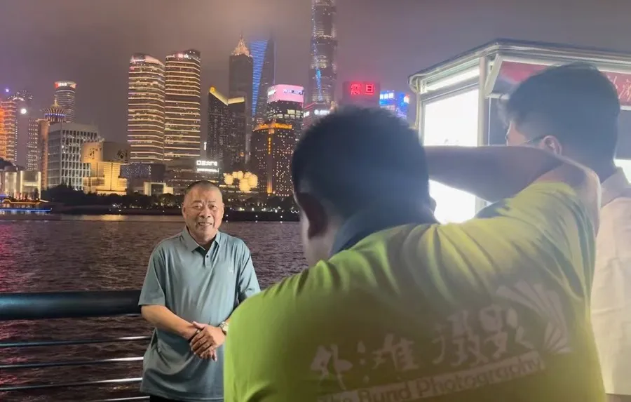 备案过的摄影摊位。