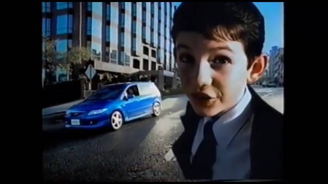 20多年前的马自达普力马TVC两则…