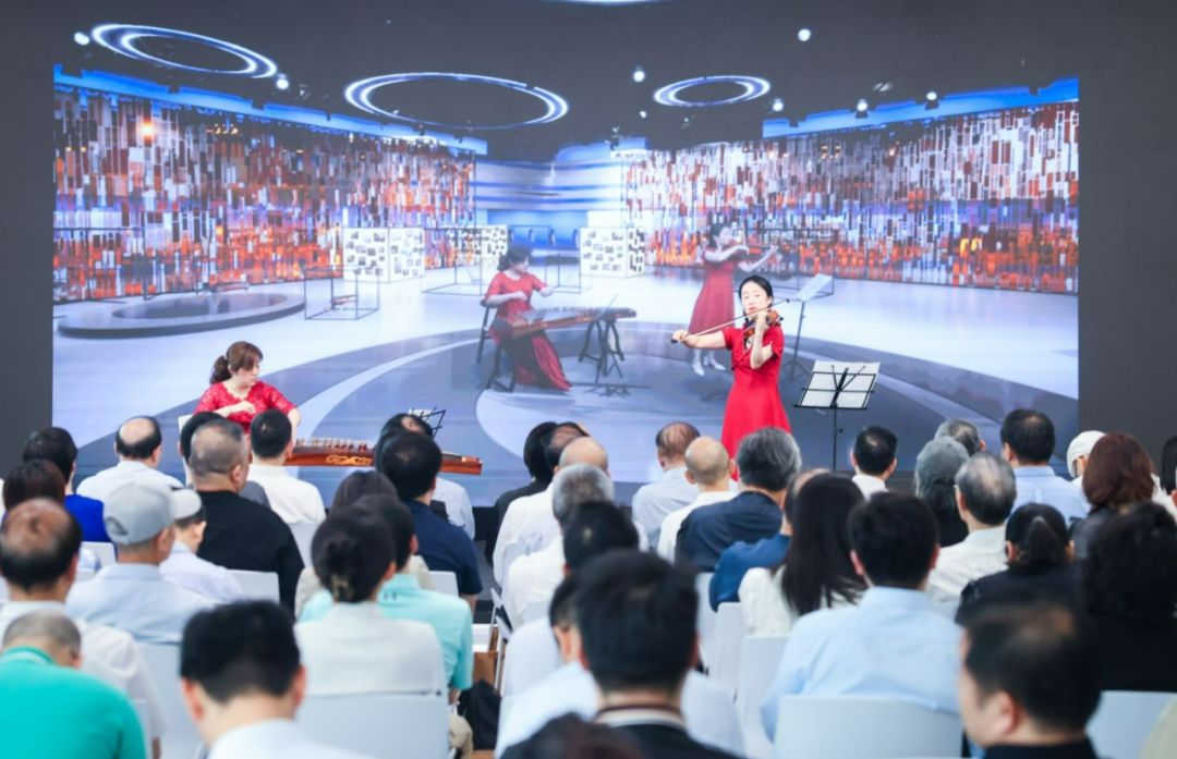 小提琴、古筝合奏《我和我的祖国》