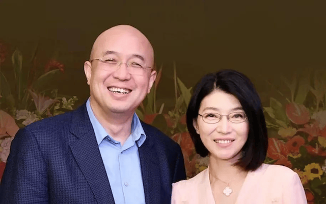 药明康德创始人李革赵宁夫妇