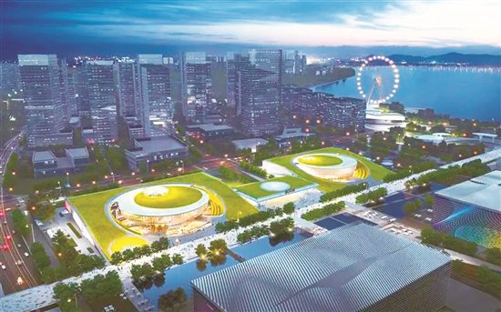 深圳湾区书城斩获缪斯设计奖|书城|缪斯|深圳湾_新浪新闻