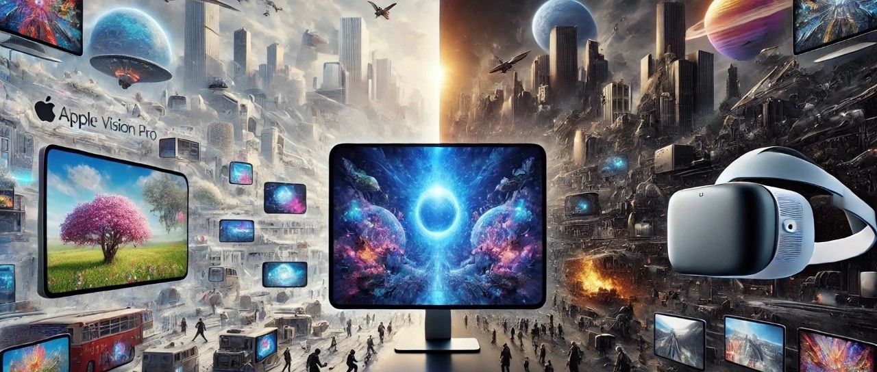 Apple Vision Pro 开启空间计算时代：要么沉浸，要么死亡！|数字内容|空间|物理_新浪新闻