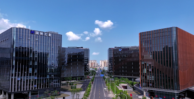 临港集团园区 受访者供图