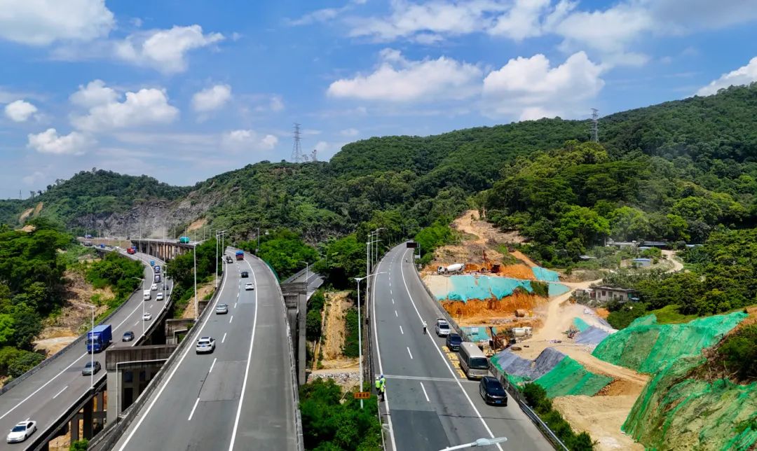 常虎高速改扩建工程启动施工!部分路段最大将扩展为双向12车道(图3) 常虎高速改扩建工程启动施工!部分路段最大将扩展为双向12车道(图3)