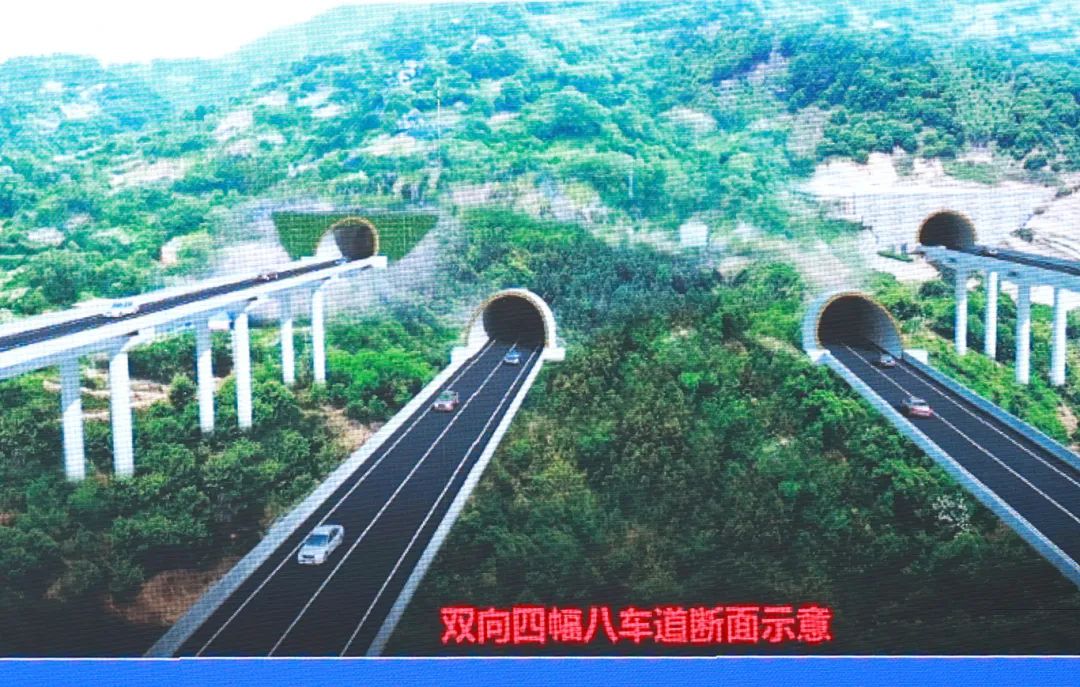 常虎高速改扩建工程启动施工!部分路段最大将扩展为双向12车道(图4) 常虎高速改扩建工程启动施工!部分路段最大将扩展为双向12车道(图4)