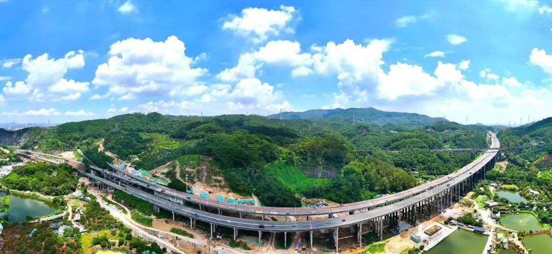 常虎高速改扩建工程启动施工!部分路段最大将扩展为双向12车道(图2) 常虎高速改扩建工程启动施工!部分路段最大将扩展为双向12车道(图2)