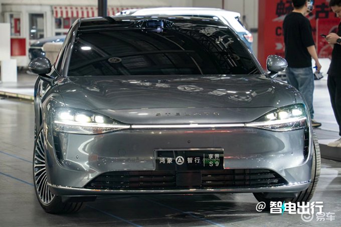 北汽+华为3款新车曝光！享界S9要卖48万辆，有戏吗？