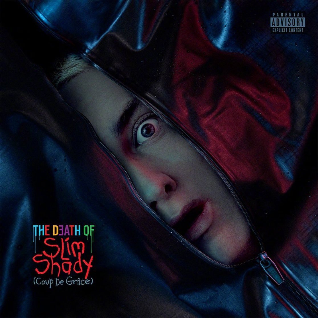 EMINEM新专辑《THE DEATH OF SLIM SHADY (COUP DE GRÂCE)》 封面释出!|新专辑_新浪新闻
