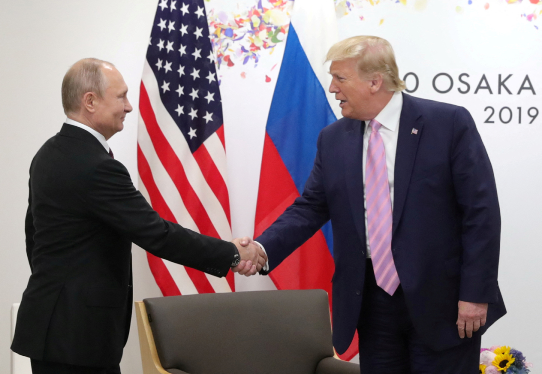 俄罗斯总统普京（左）和美国前总统特朗普 资料图片 图源：外媒