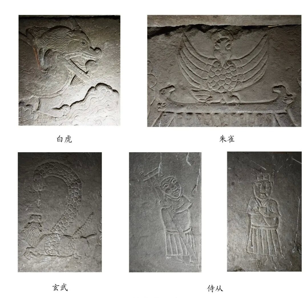 石棺局部畫像。受訪者供圖