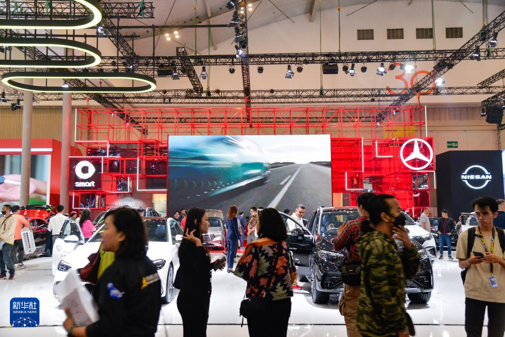 2024年印度尼西亚国际汽车展开幕