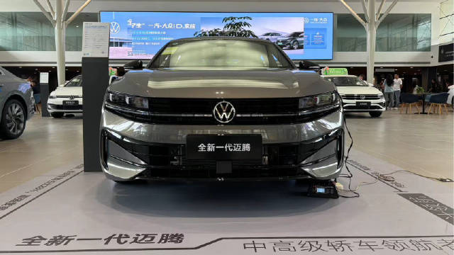 两周前刚刚上市的全新一代迈腾在长春已经全面到店！