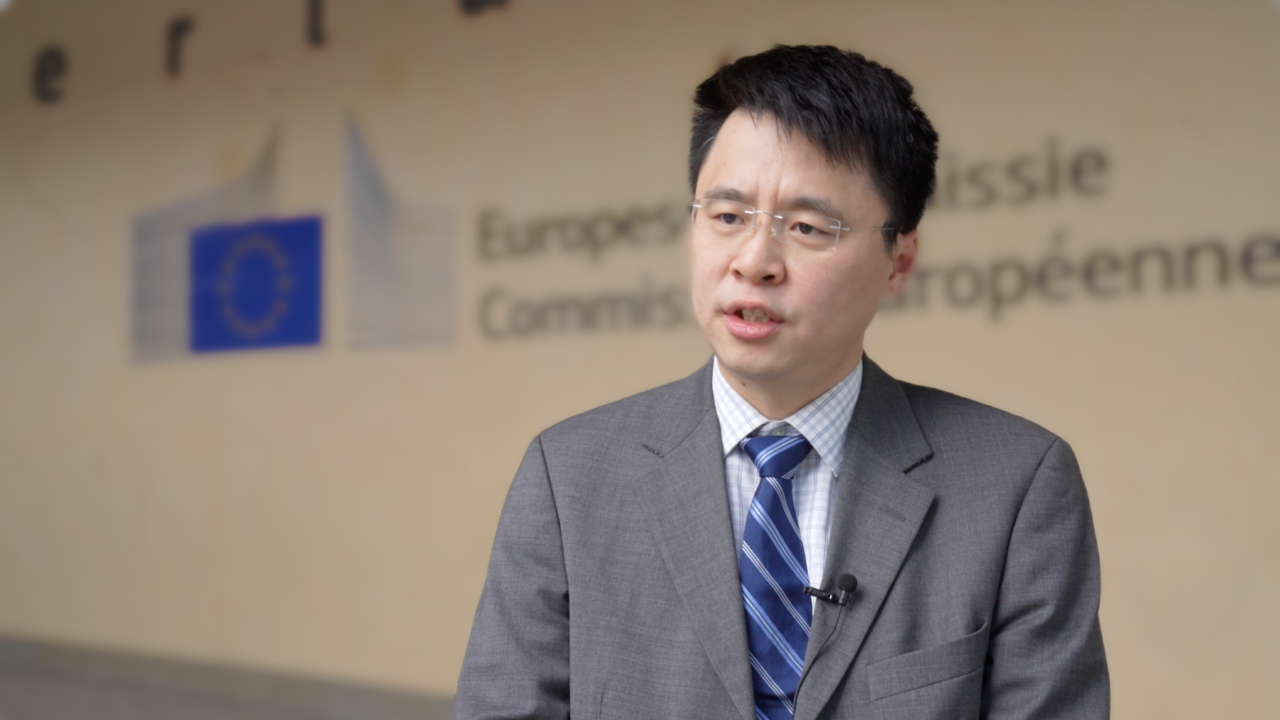 上汽集团合作和法律事务部高级总监郁骏参加欧盟反补贴调查专题听证会,并向欧委会提交反补贴初裁抗辩意见上汽集团