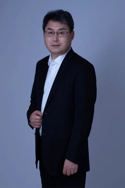 保齡寶總裁王強。 受訪者供圖