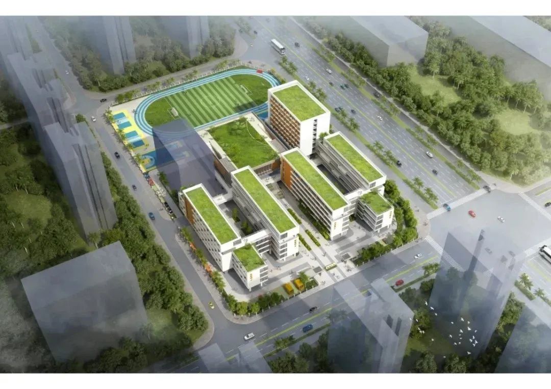 粤海小学项目效果图