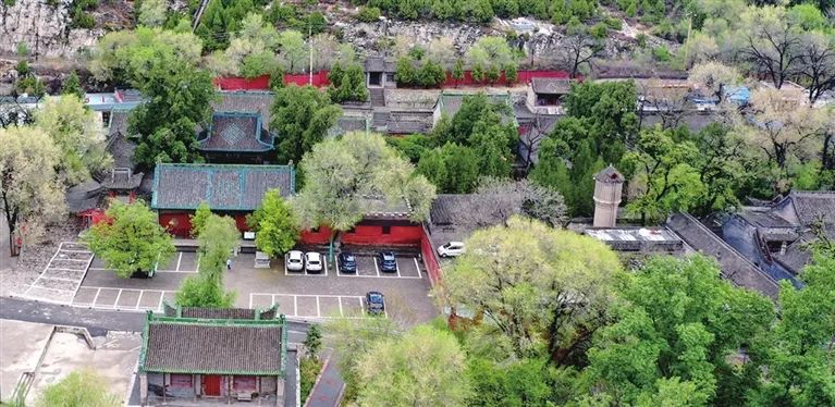 窦大夫祠 韩双喜 摄