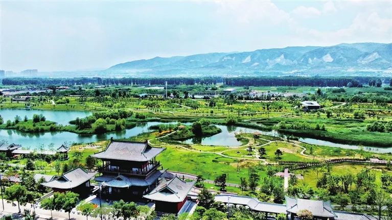 雁丘园 王昕 摄