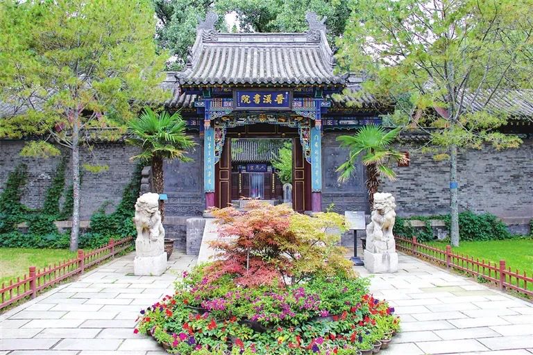 晋溪书院 李学军 摄