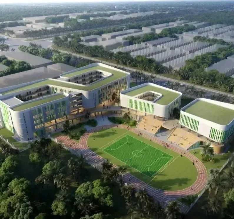 海燕小学南校区项目效果图