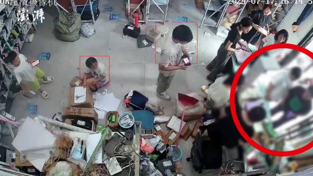 怀孕店主遭镇干部母亲掌掴