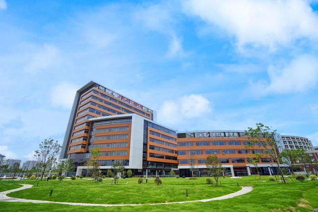 上海市口腔医院闵行院区。本文图片均为受访者 供图