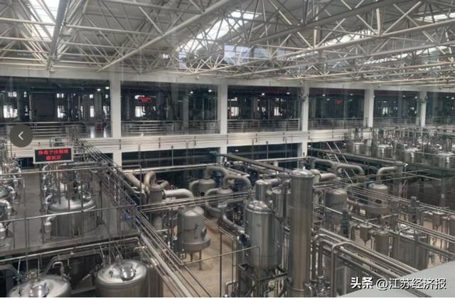 康缘药业现代化生产车间