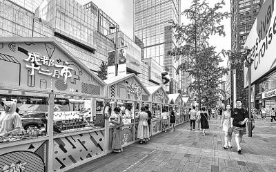 春熙路街景。锦江区融媒体中心供图