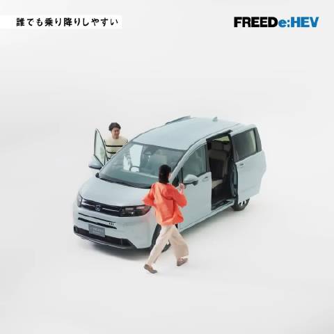 2024款本田Freed e:HEV日本本土市场宣传片之室内空间篇…