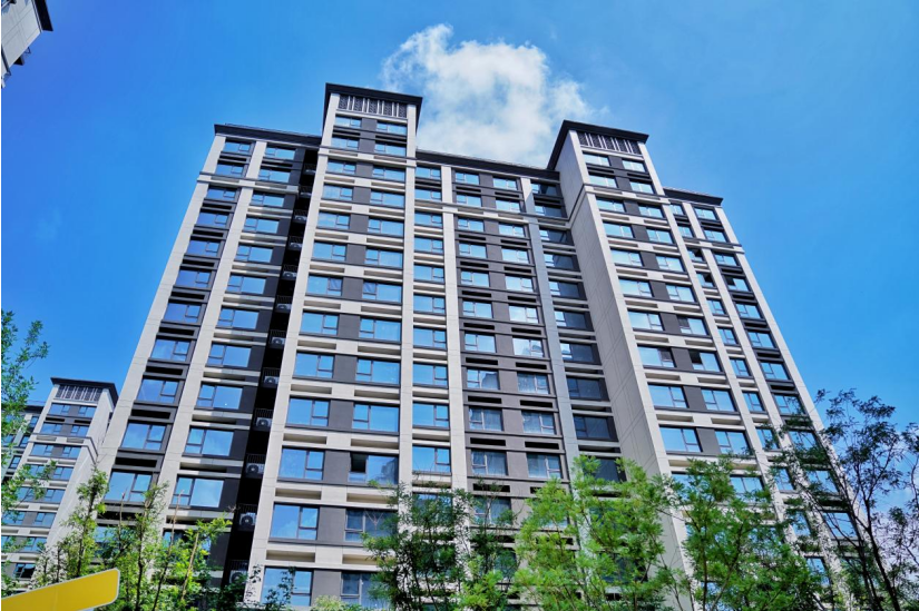 ▲龙湖北辰·揽境项目实景。