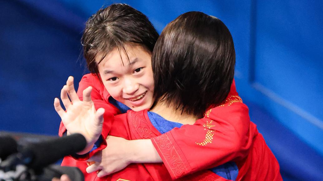 全红婵发布会逗笑全场