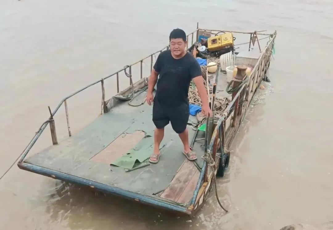 救人者高海波。受访者供图
