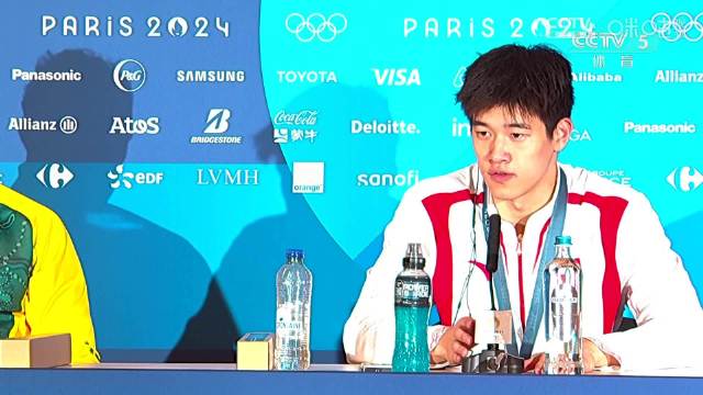 潘展乐两个月接受21次药检