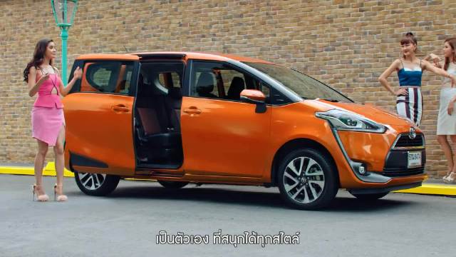 泰国能买到啥丰田MPV？