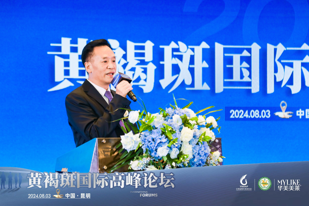 ▲云南省整形美容协会会长段瑞平教授