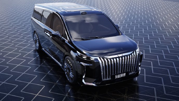 鸿蒙智行首款MPV车型，拉面师傅还原的效果图各位感受一下…