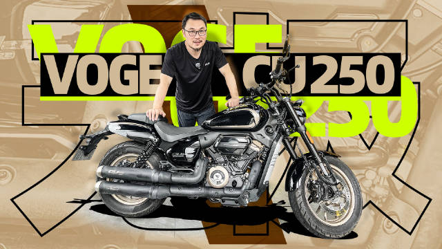 这是一部没有竞品的250级巡航小钢炮…