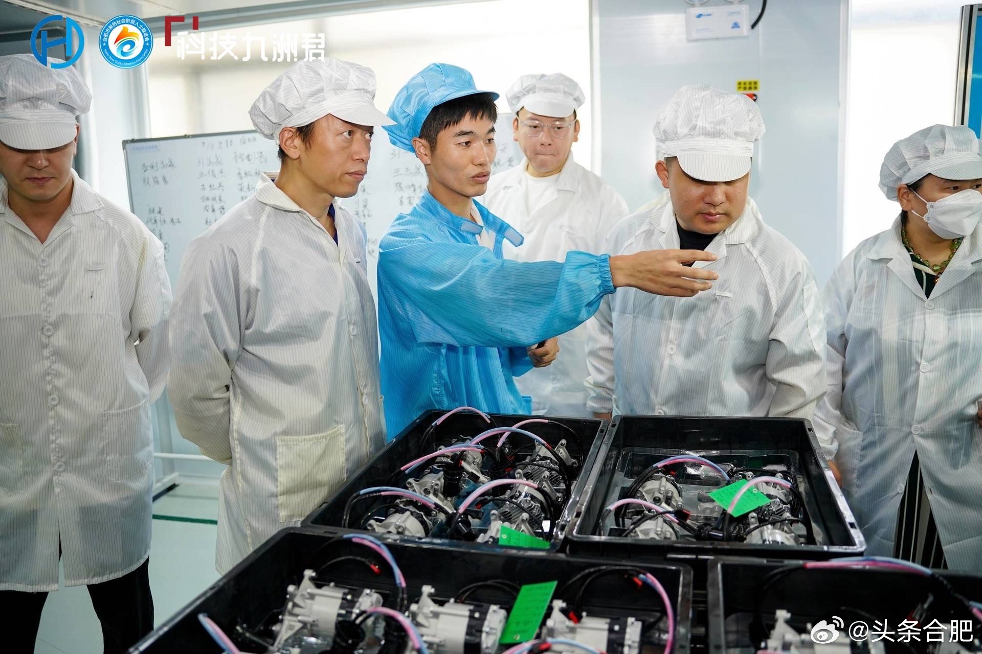 8月8日，在合肥市委网信办指导下…