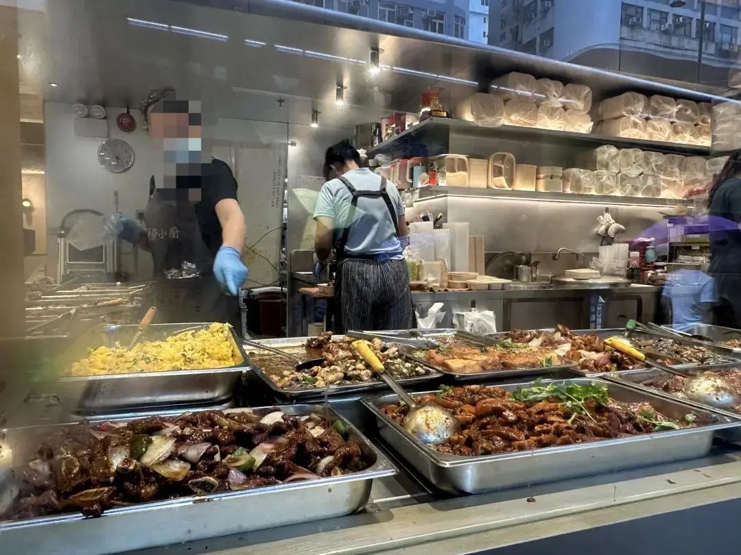 米其林餐厅最多的城市，正在流行吃两餸饭