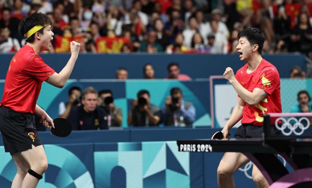 国乒男团夺冠！