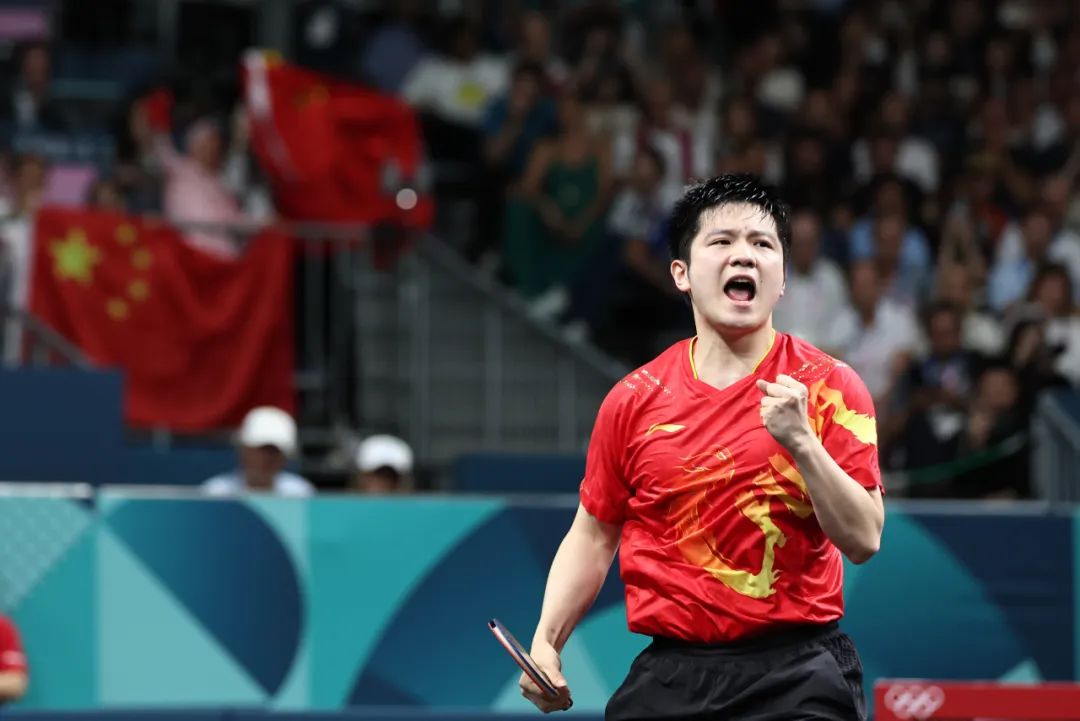 国乒男团夺冠！