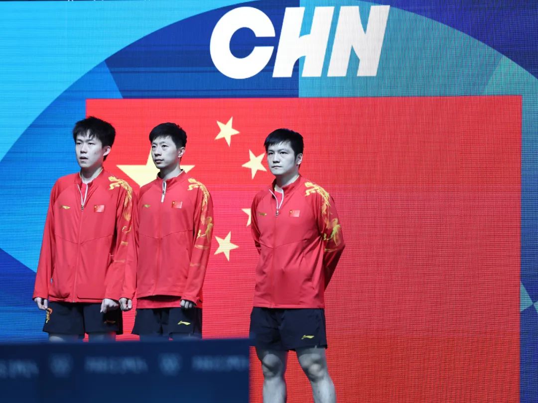 国乒男团夺冠！