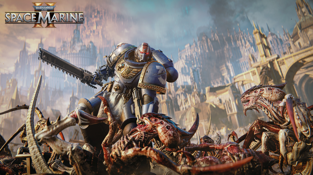 让玩家等了13年的《战锤40K:星际战士2》,不止是个爽游