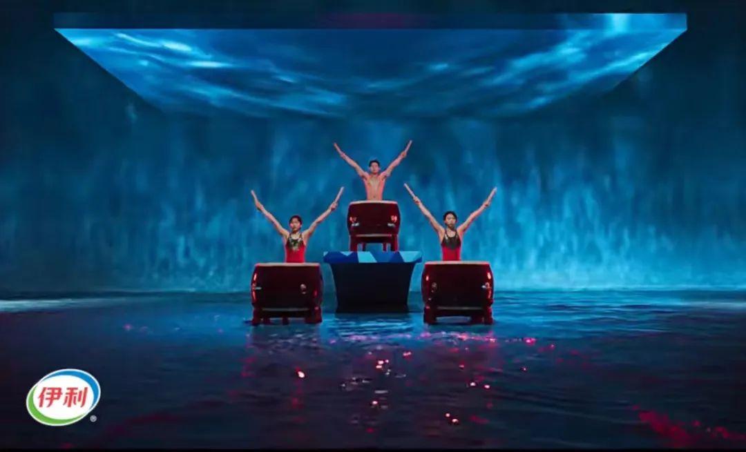 从鲁豫撞脸到沙师弟撞色，伊利的奥运营销断层领先