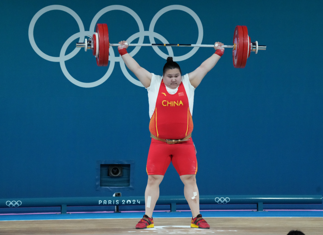 第40金！李雯雯稳稳拿下！