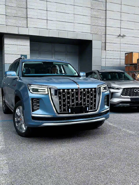 “国产库里南”？这个气场你打几分？